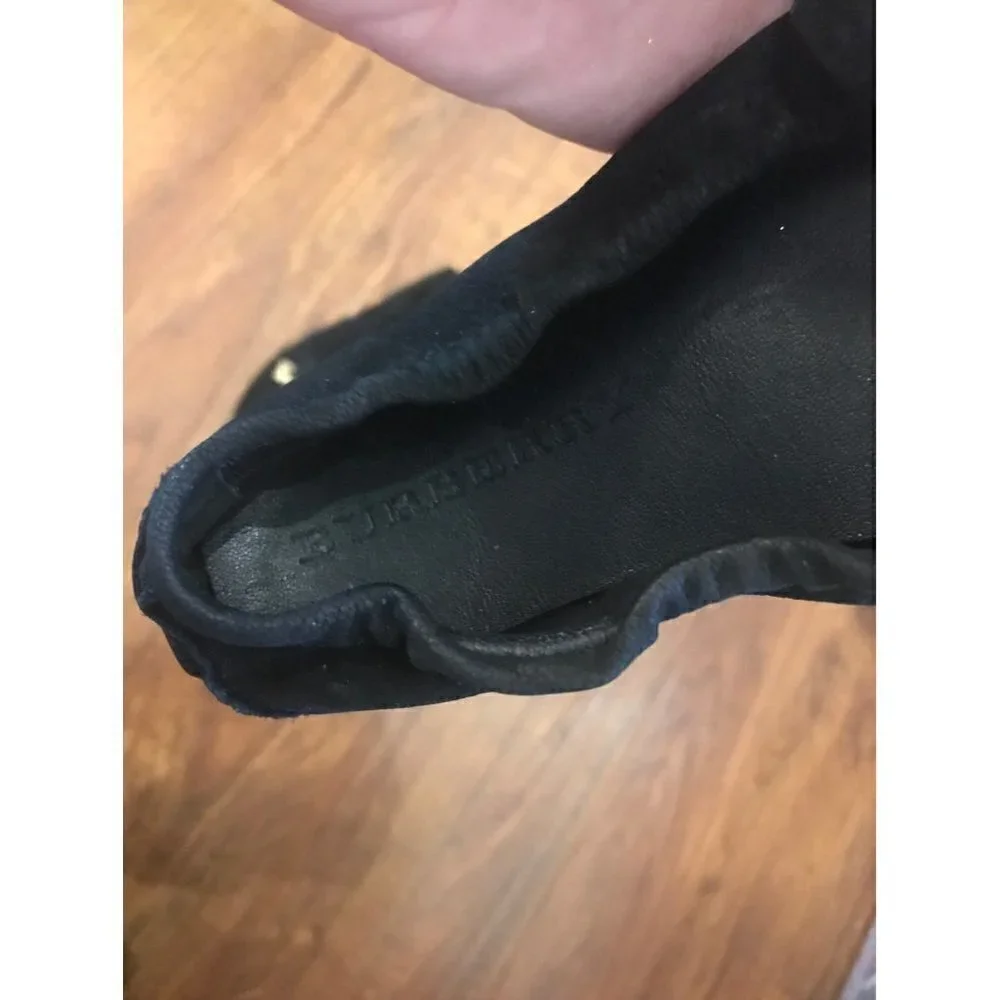 Burberry children loafer slips ons